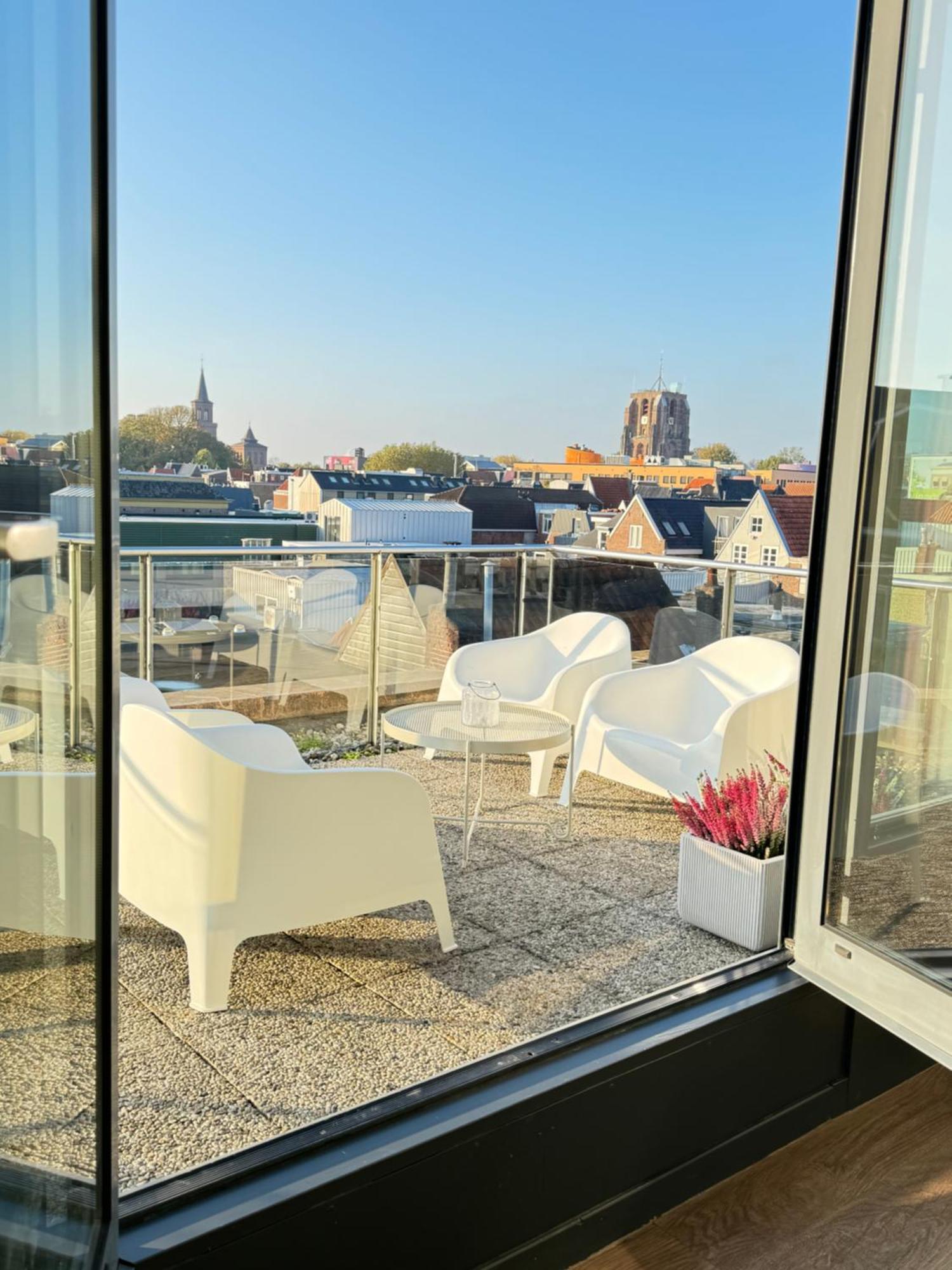 Stadslogies In Leeuwarden Exteriér fotografie
