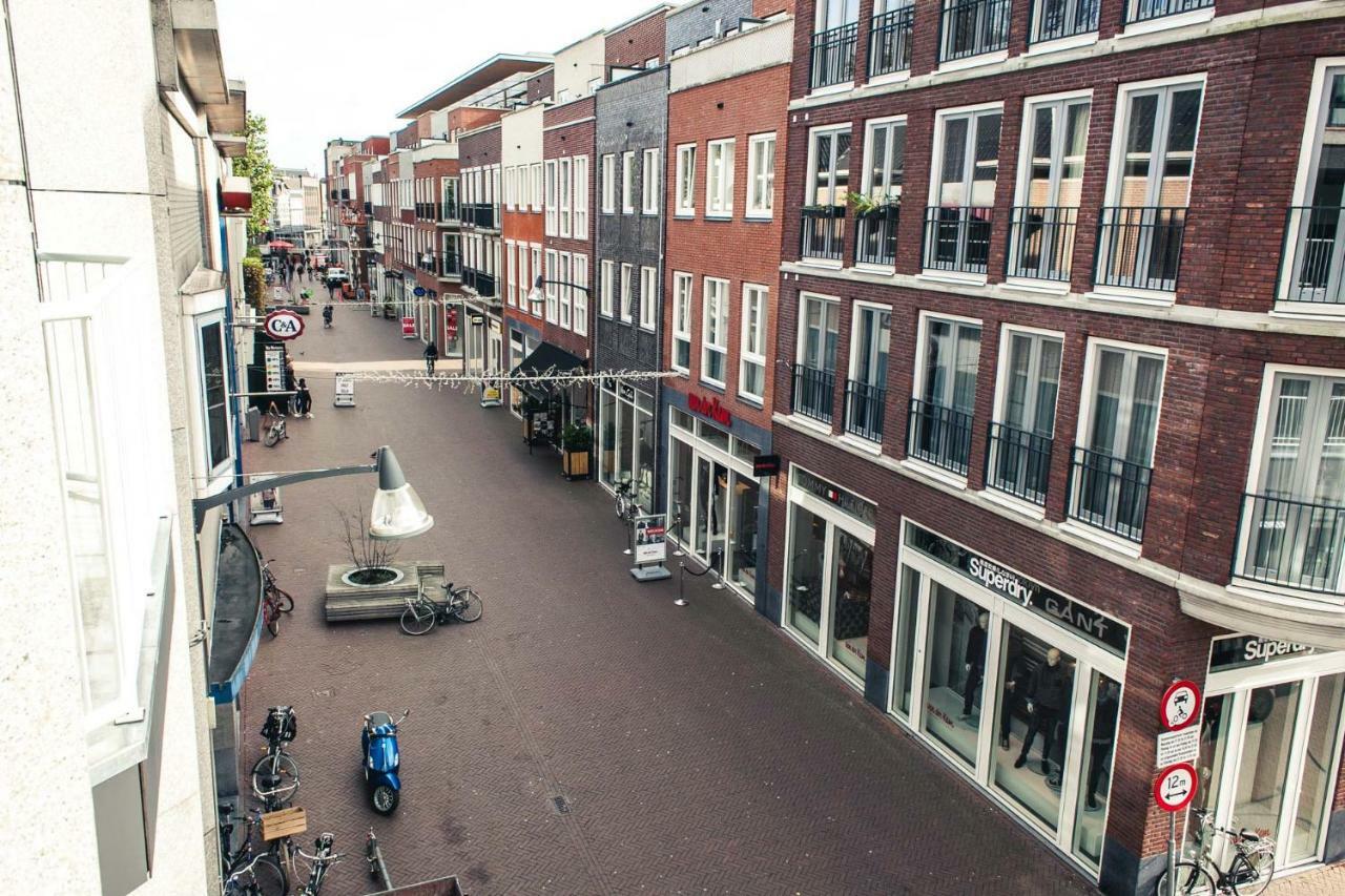 Stadslogies In Leeuwarden Exteriér fotografie