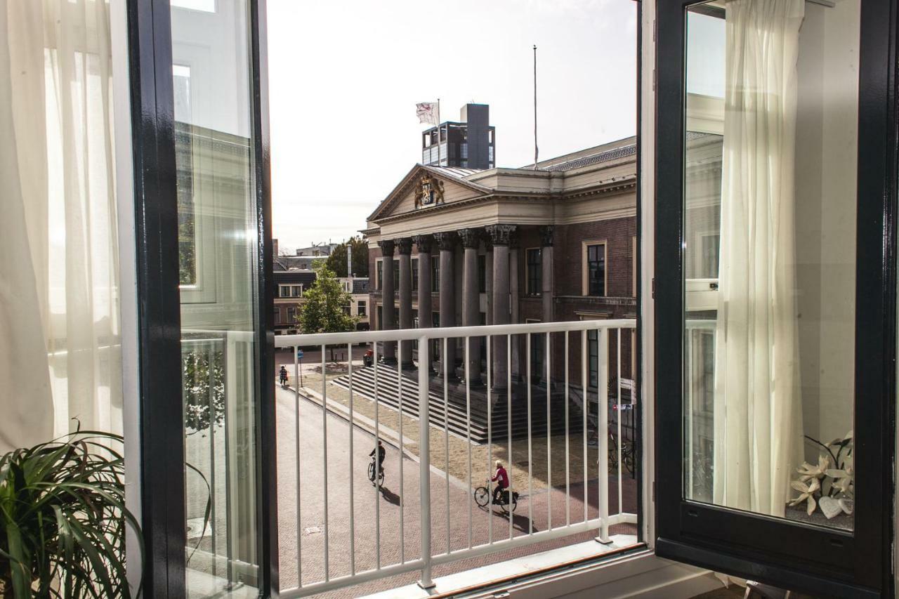 Stadslogies In Leeuwarden Exteriér fotografie
