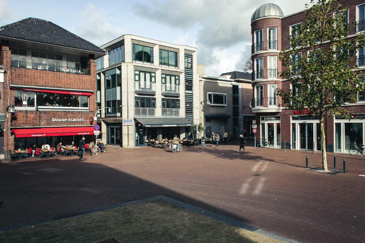Stadslogies In Leeuwarden Exteriér fotografie